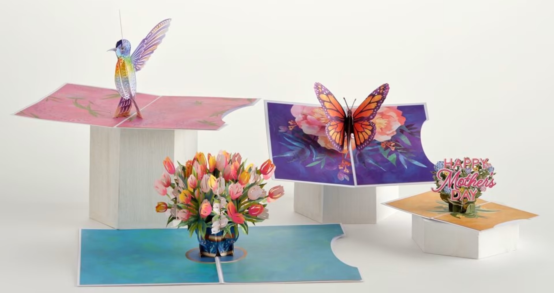 Give the World’s Best Mom Lovepop Magical and Unique Pop-Up Cards