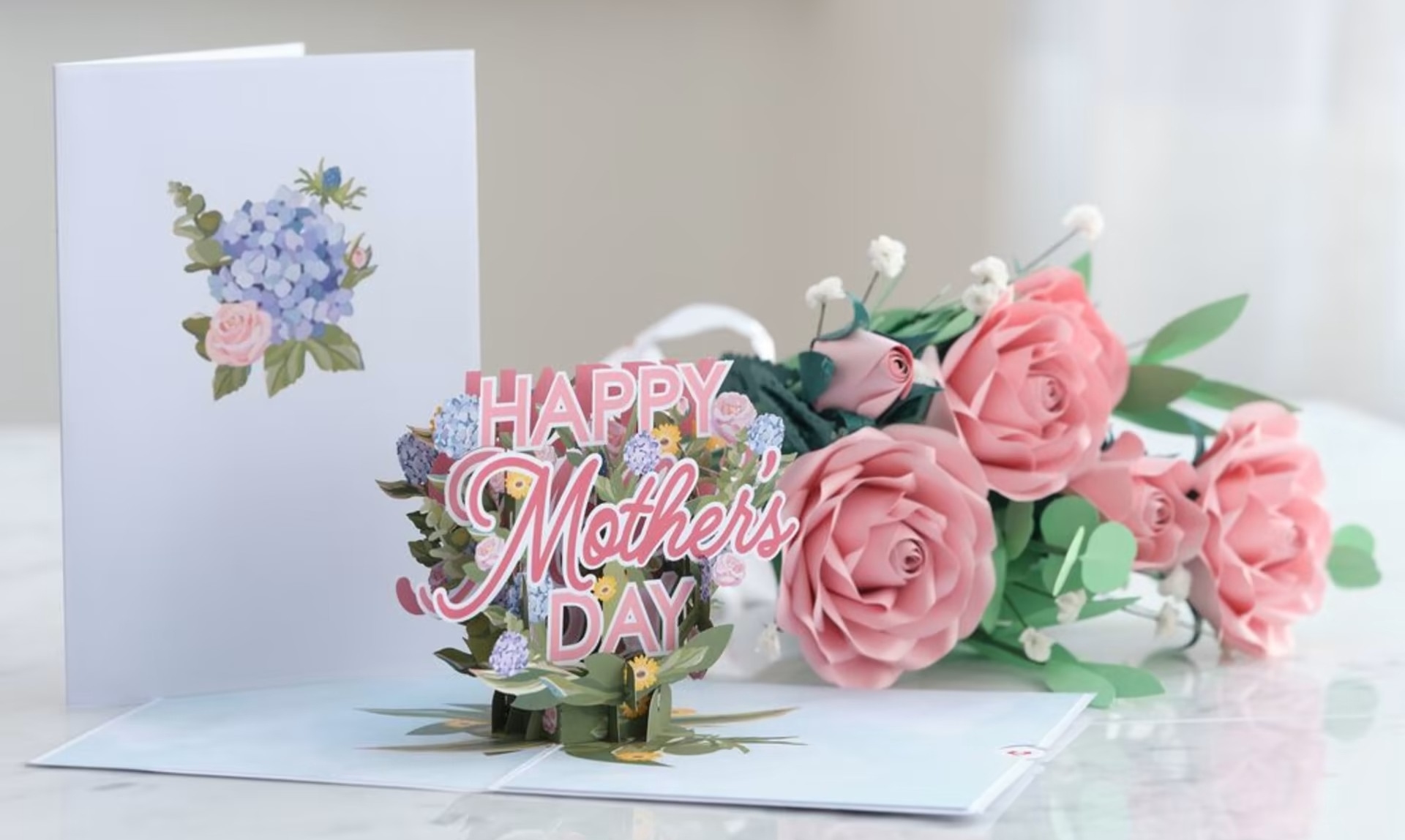 Give the World’s Best Mom Lovepop Magical and Unique Pop-Up Cards
