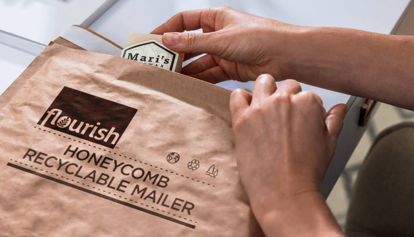 Flourish Recyclable Mailing and Shipping Solutions