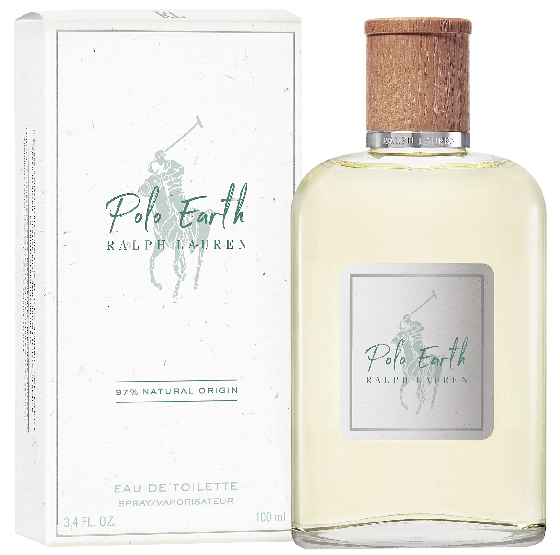 Ralph Lauren Celebrates Earth Day with Launch of Polo Earth Fragrance