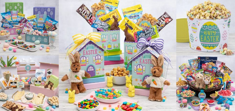 The Best Easter Gift Baskets Delivered From GourmetGiftBaskets.com