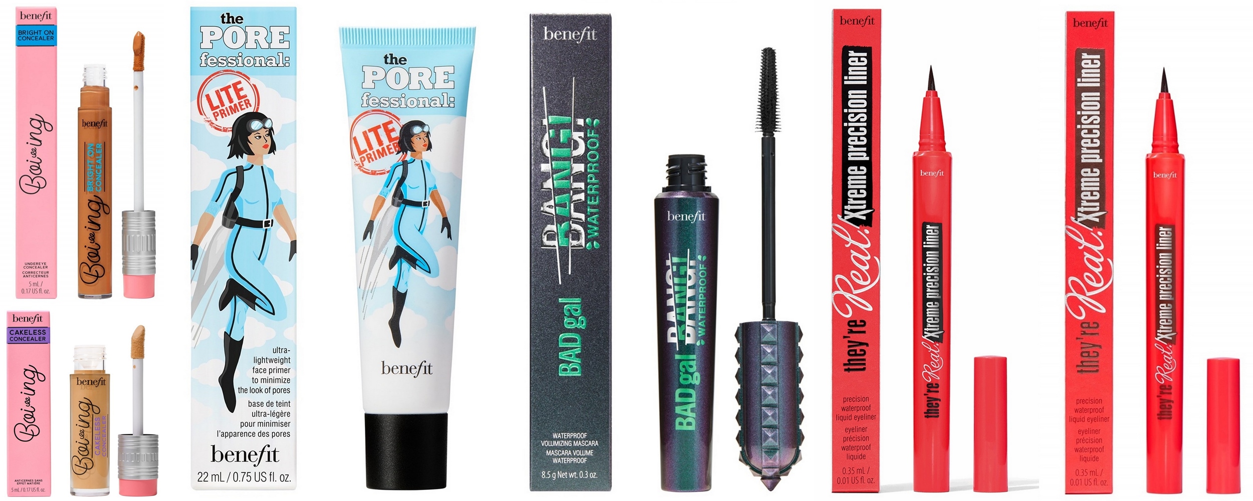 Sometimes the best things come in - Benefit Cosmetics