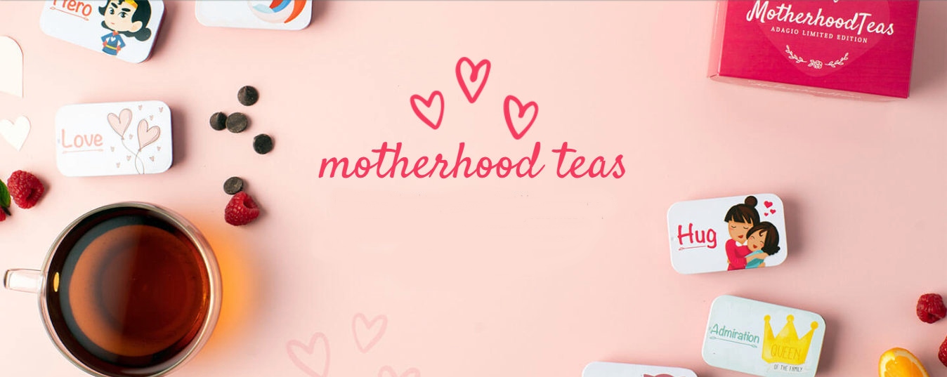 Tea For Two: Adagio Teas' Motherhood Teas for Mother's Day 