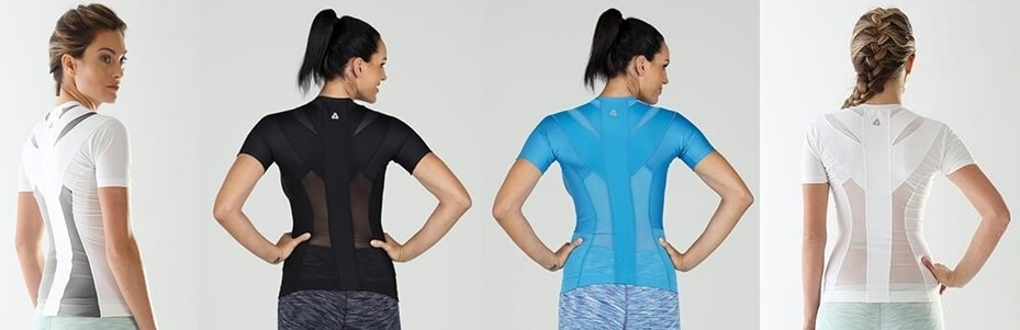 AlignMed Posture Shirt Pullover for Women – Moisture Wicking