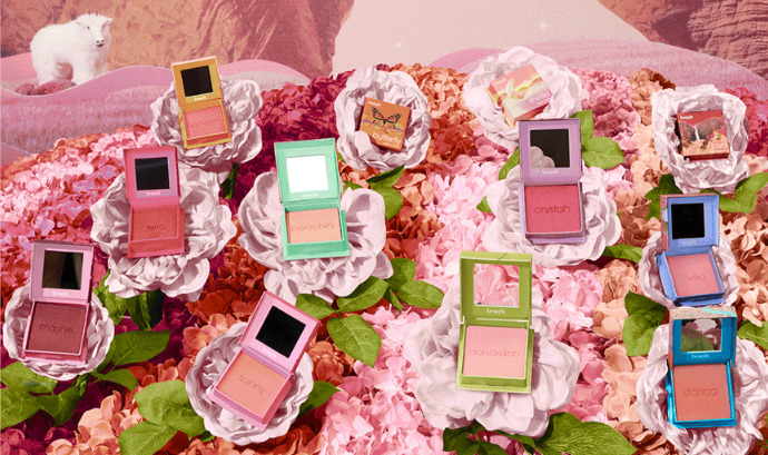 Introducing Benefit Cosmetics' Wanderful World Blush Collection