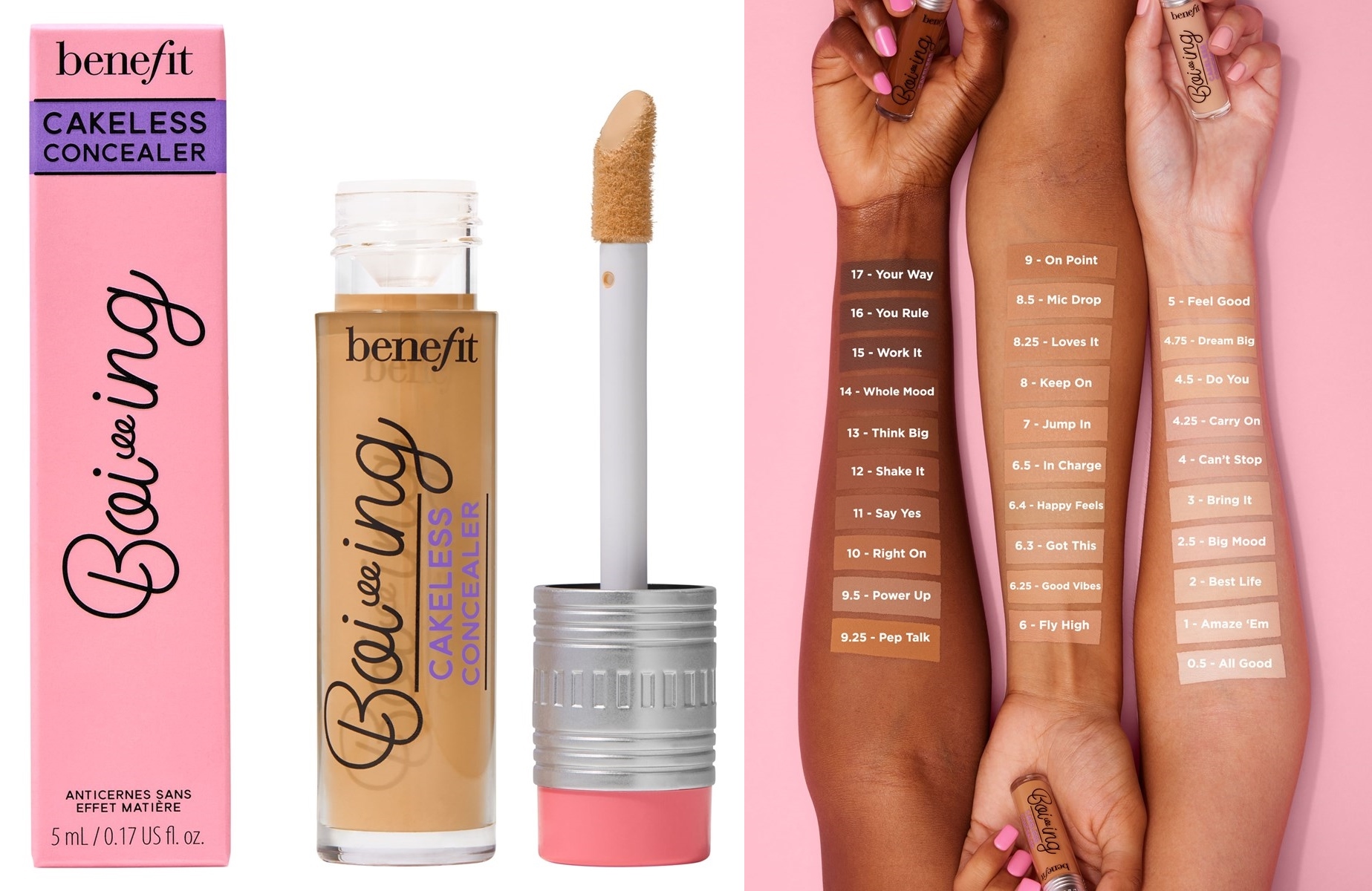 Benefit Cosmetics Boi-ing Cakeless Concealer Won't Make Your Under-Eyes  Look Cakey: Exclusive Details