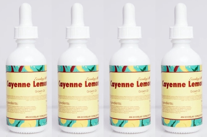 Ecoslay's Cayenne Lemon Squeeze Helps Those Battling Hair Loss