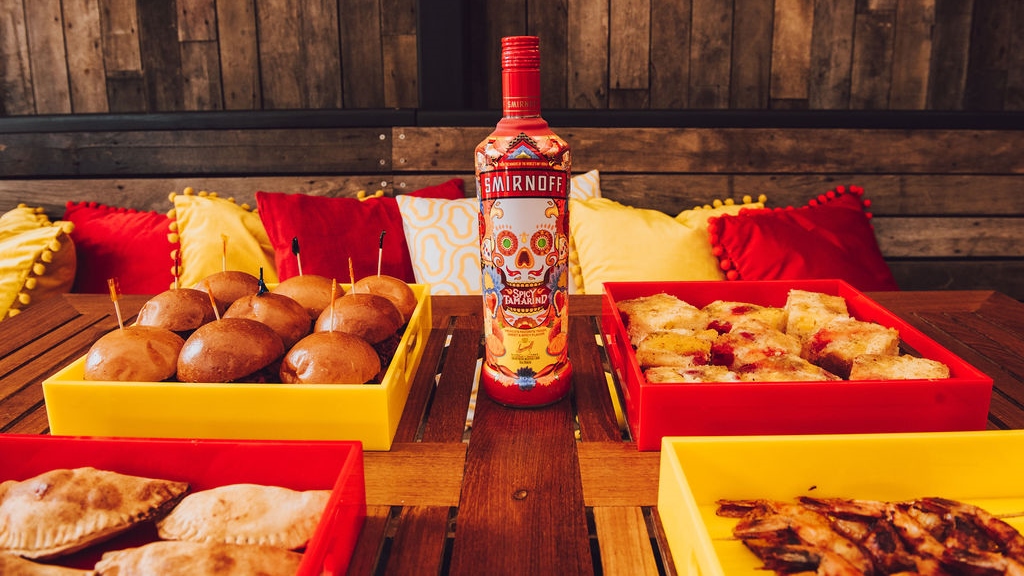 Smirnoff Spicy Tamarind Vodka for Sweet and Spicy Summer