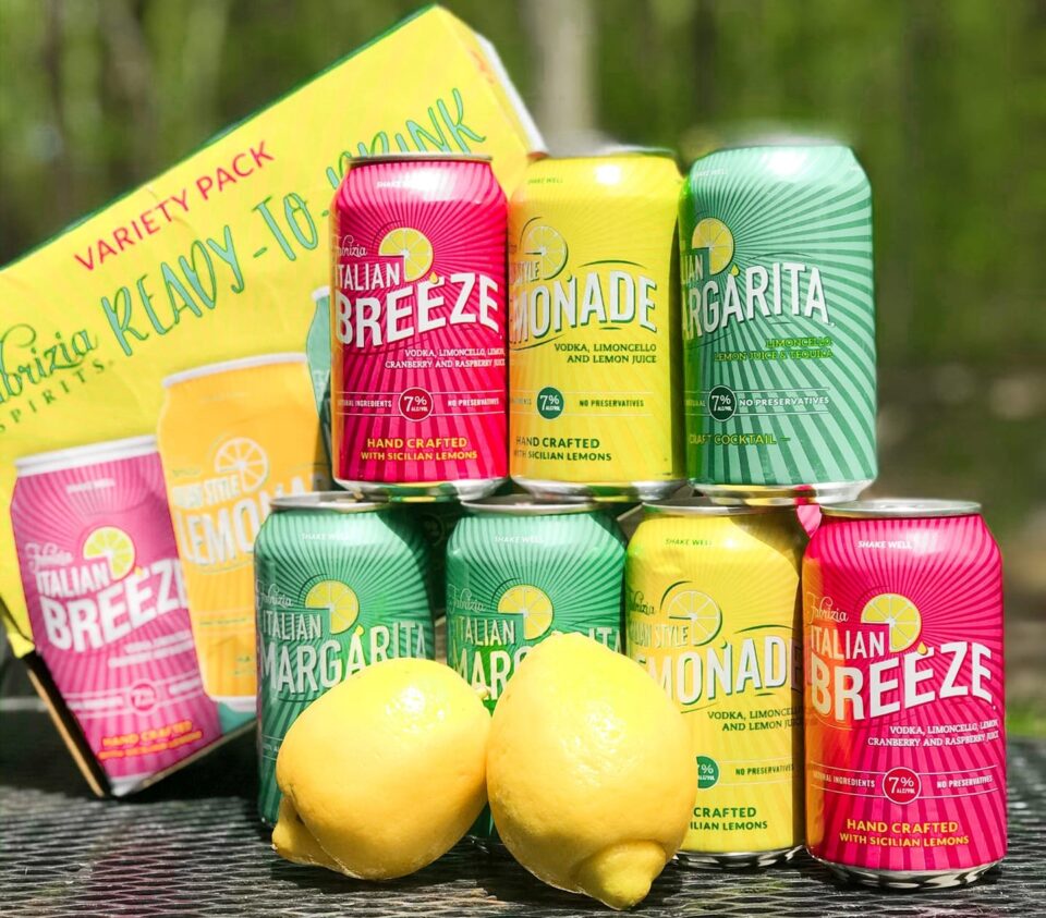 Summer in a Glass Fabrizia's Limoncello & ReadyToDrink Cocktails