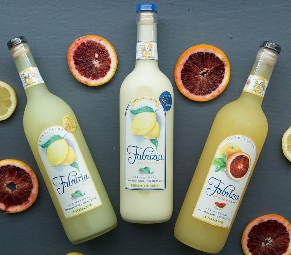 Summer in a Glass: Fabrizia's Award Winning Limoncello & Cocktails