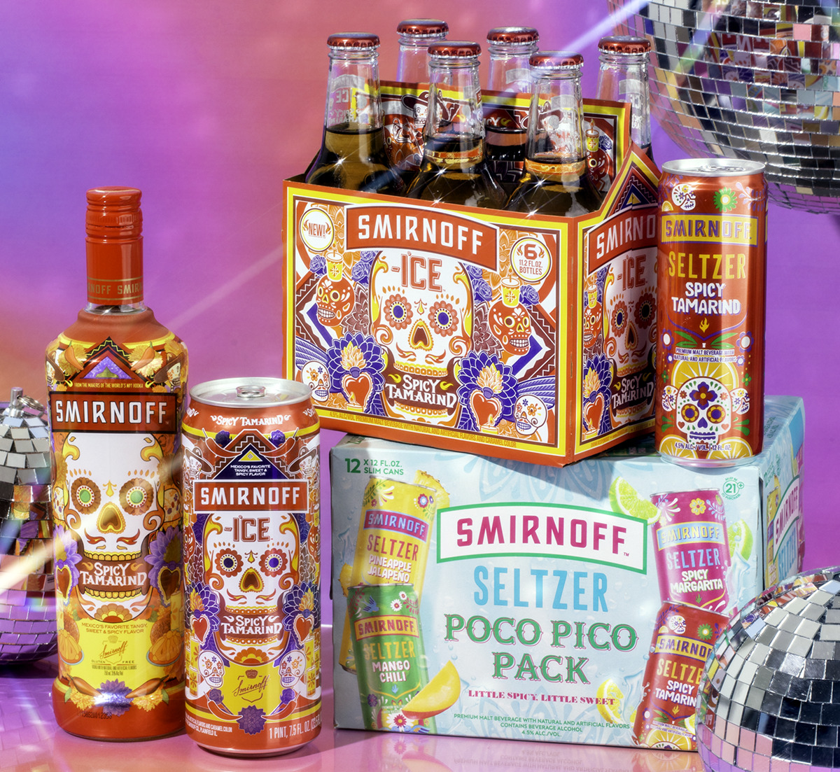 Smirnoff Spicy Tamarind Vodka for Sweet and Spicy Summer