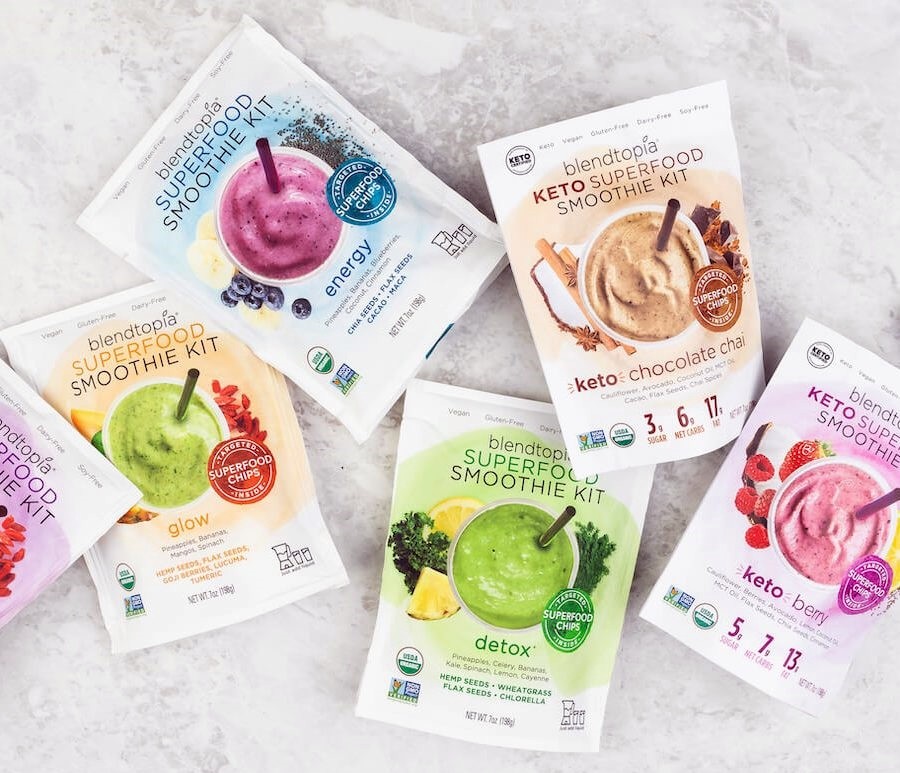 Blendtopia Energy Superfood Smoothie Kit