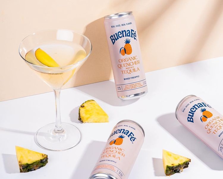 Buena Fé: The World's First Organic Tequila Quenchers Launches in NJ