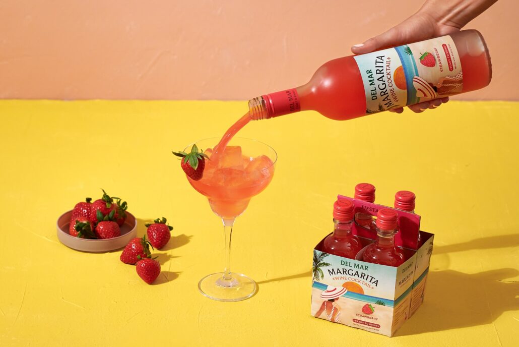 Del Mar Margarita Wine Cocktails Offers A Vacation In A Bottle