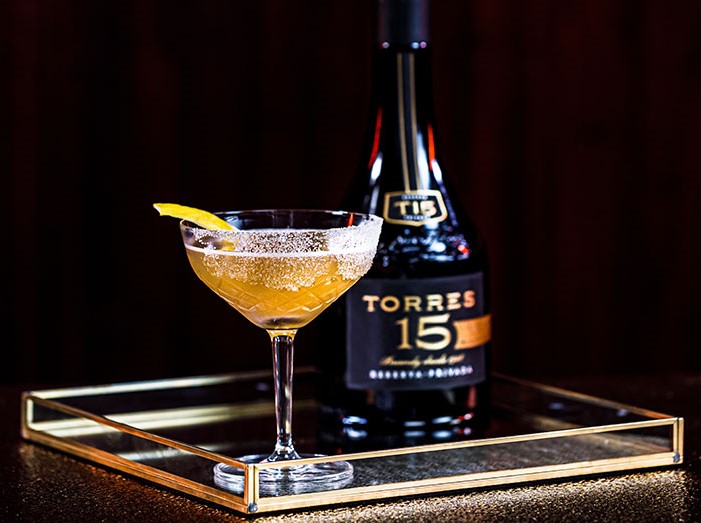 Toast to National Sidecar Day with Torres Brandy
