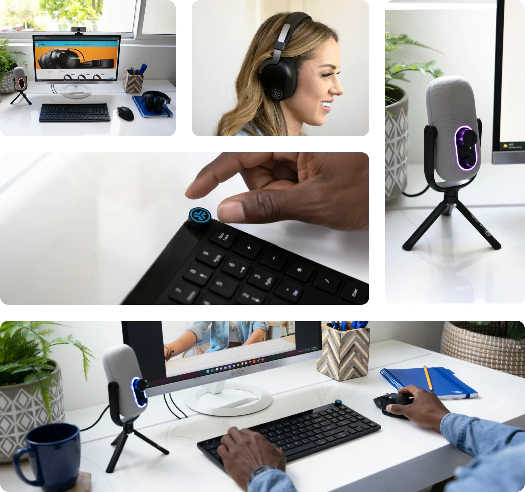 JLab Brings Its Signature Innovation To Work-From-Home Category