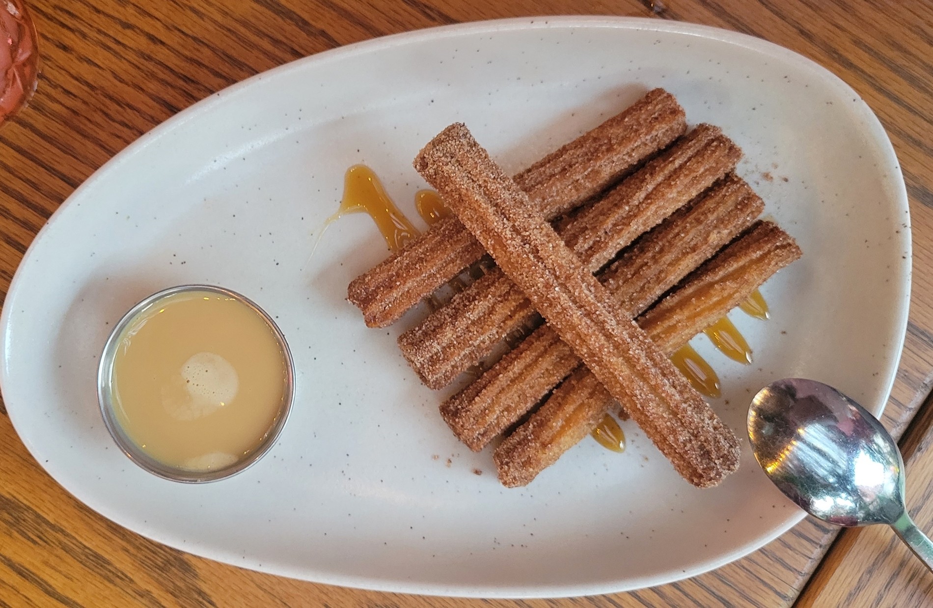 CHURROS & DULCE DE LECHE