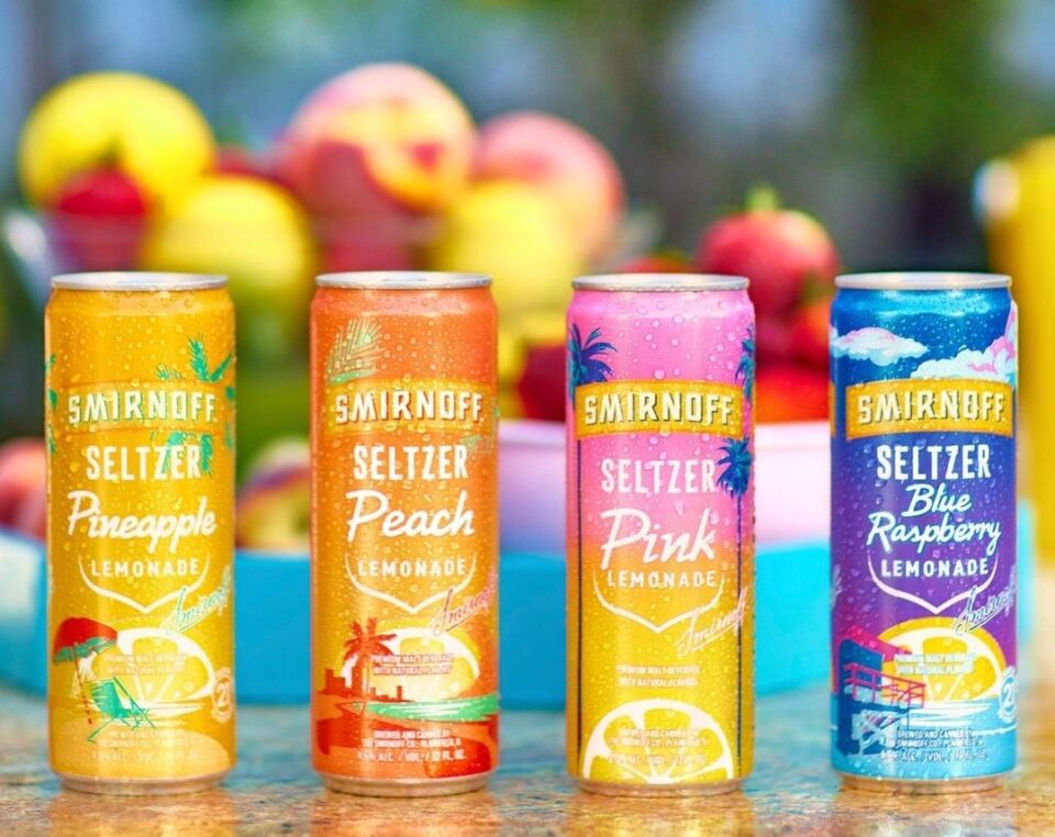 Celebrate The Close of Summer with Smirnoff Neon Lemonades