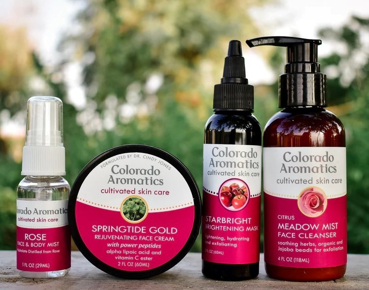 Colorado Aromatics: Effective Natural Skincare From Farm to Skin