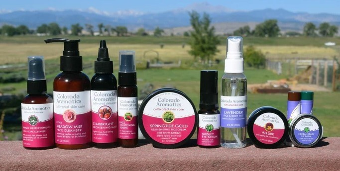 Colorado Aromatics: Effective Natural Skincare From Farm to Skin