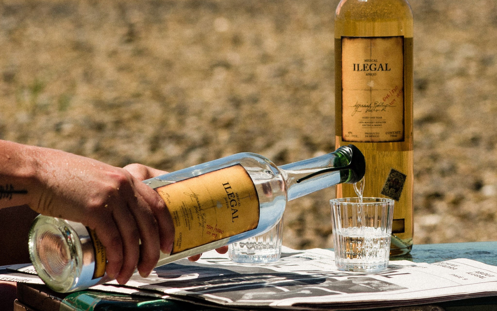 Move Over Tequila, It’s Ilegal Mezcal Time