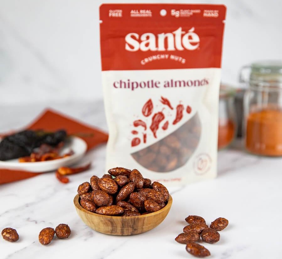 Santé Nuts Chipotle Almonds