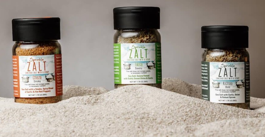 Summer Cooking and Entertaining: A Plant-Powered Summer - Zalt, Zanzibar Salt with a Story