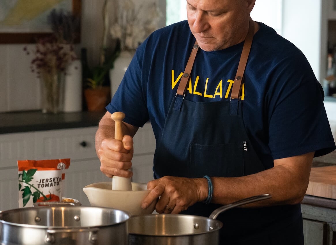 The Jersey Tomato Co. & Tom Colicchio