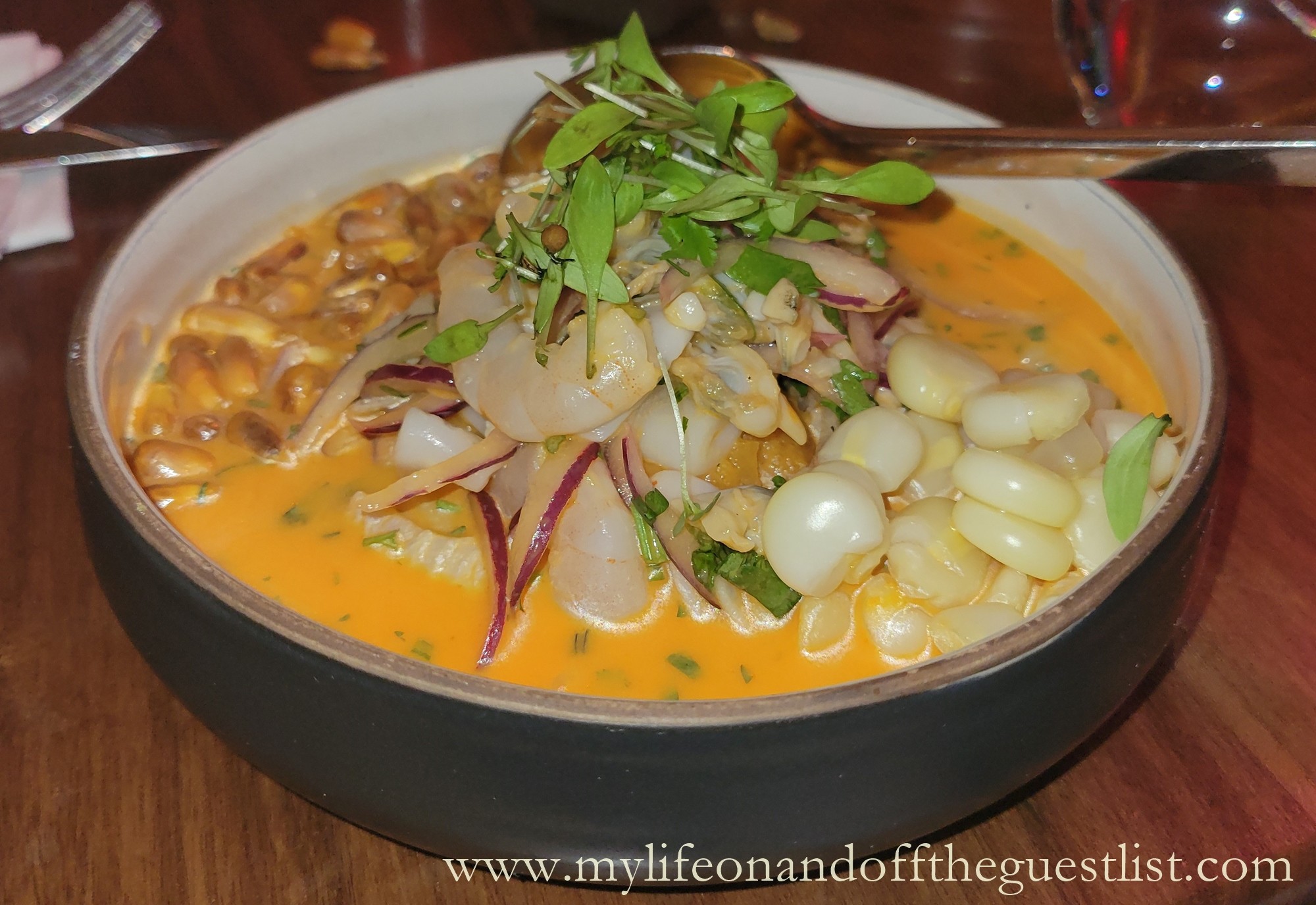 Seafood Ceviche