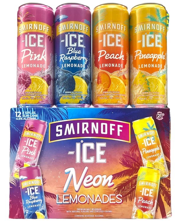 Celebrate The Close of Summer with Smirnoff Ice Neon Lemonades