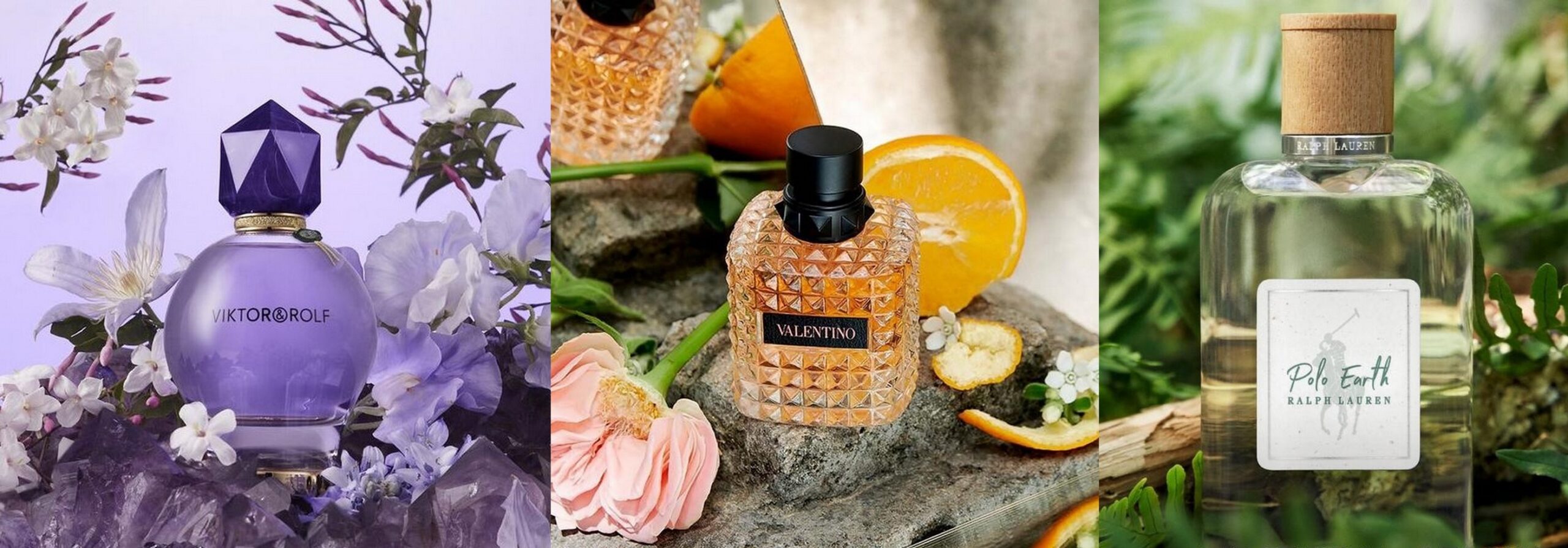 Summer Fragrances By Valentino, Viktor&Rolf, and Ralph Lauren