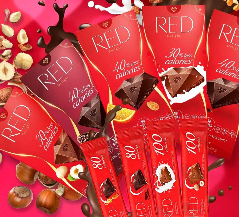 RED Chocolate: A Delicious and Healthier Choice of Chocolate