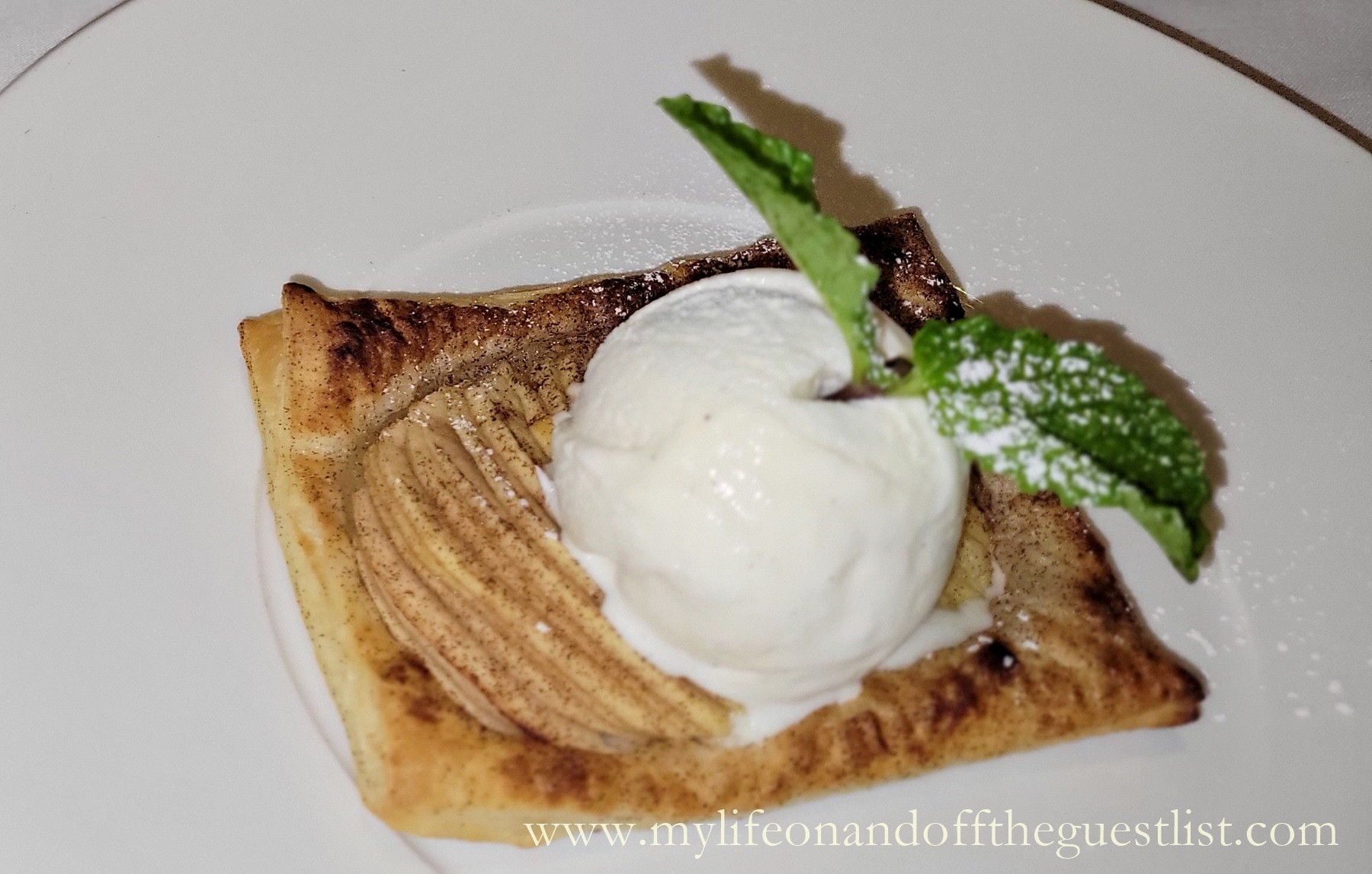 Dessert: Apple Tart