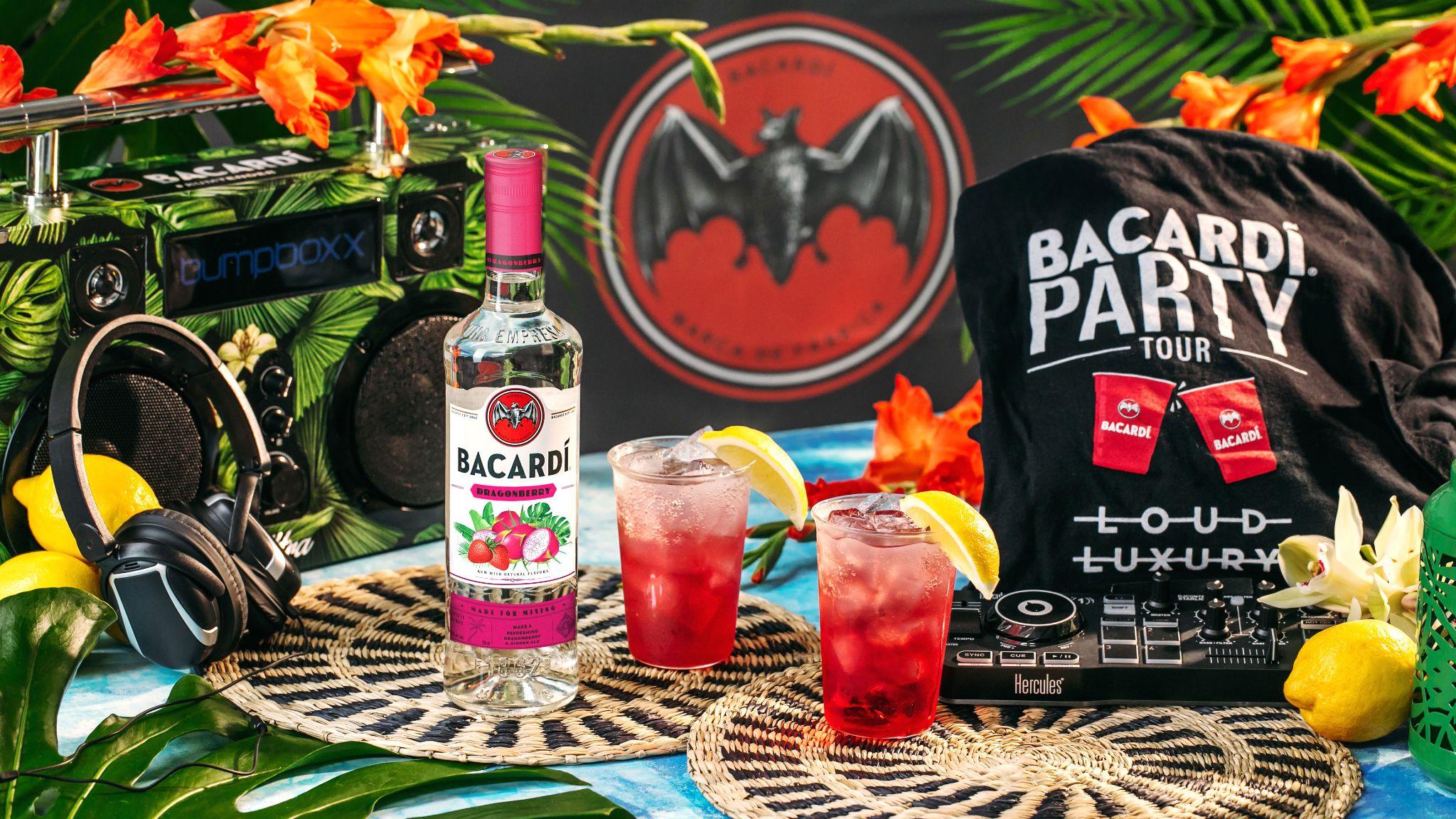 BACARDÍ Rum Announces Multi-City BACARDÍ Party Tour