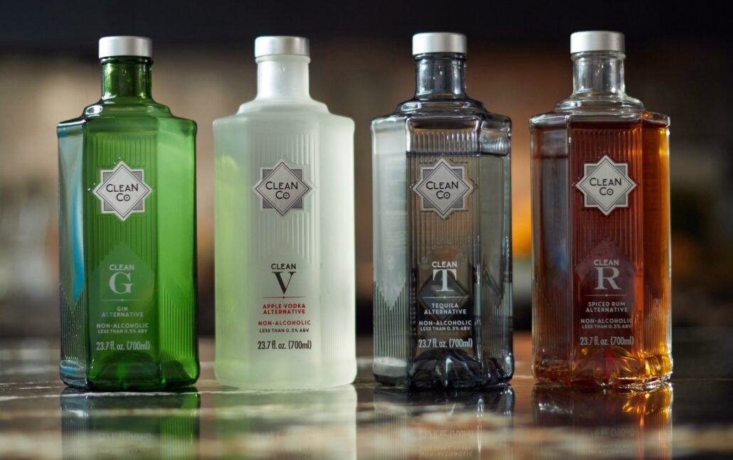 CleanCo NonAlcoholic Spirits Offer A Life Less Wasted