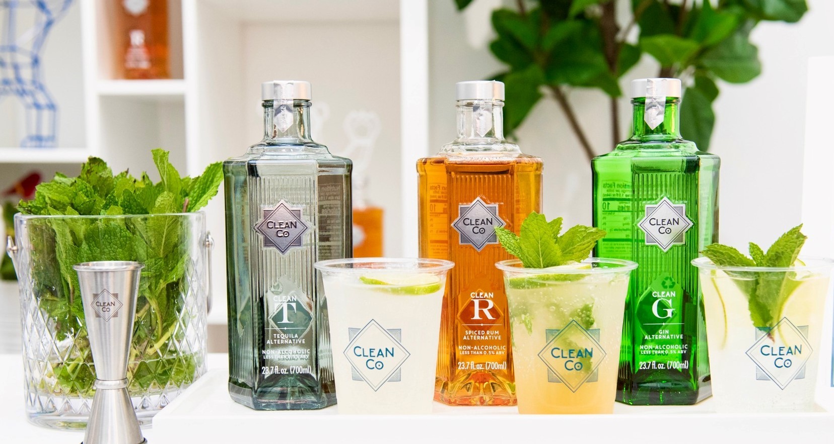 CleanCo Non-Alcoholic Spirits Offer A Life Less Wasted