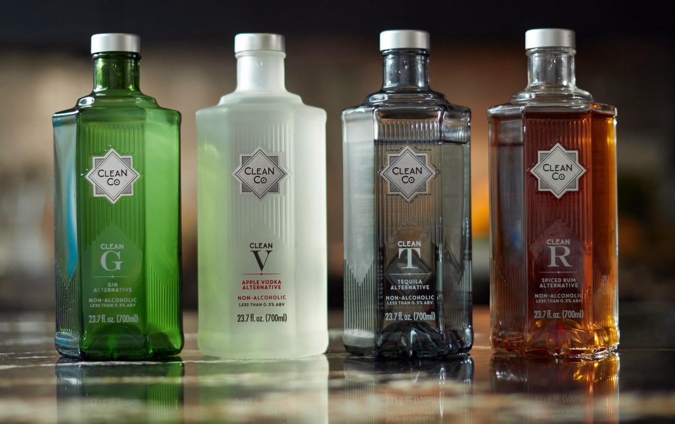 CleanCo Non-Alcoholic Spirits Offer A Life Less Wasted