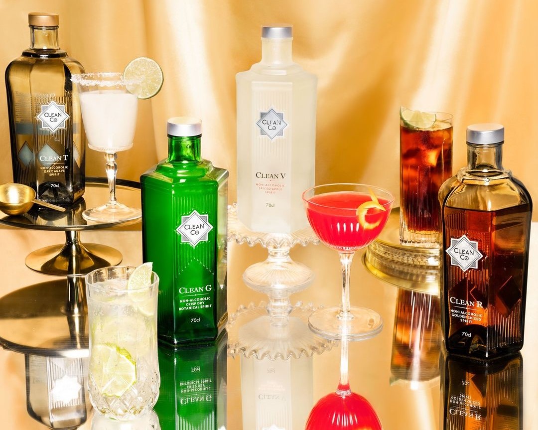 CleanCo Non-Alcoholic Spirits Offer A Life Less Wasted
