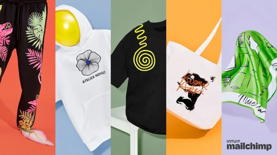Mailchimp & Black in Fashion Council Debuts Capsule Collection