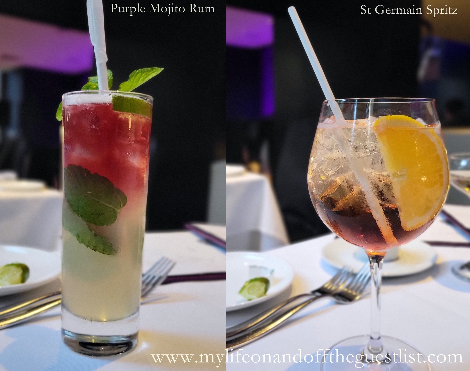 RESTAURANT REVIEW: UN PLAZA GRILL COCKTAILS