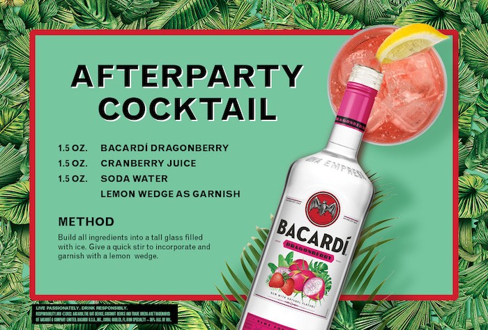 BACARDÍ Rum Announces Multi-City BACARDÍ Party Tour