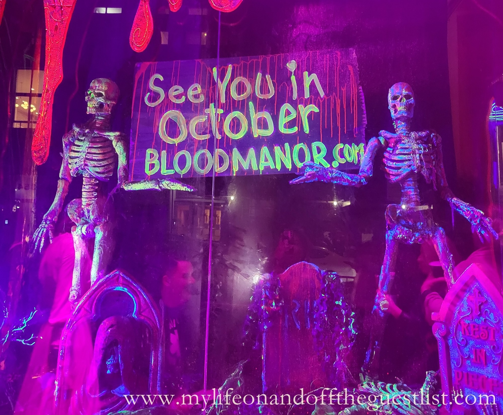Add Blood Manor To The Top Of Your Halloween "Must Go" List