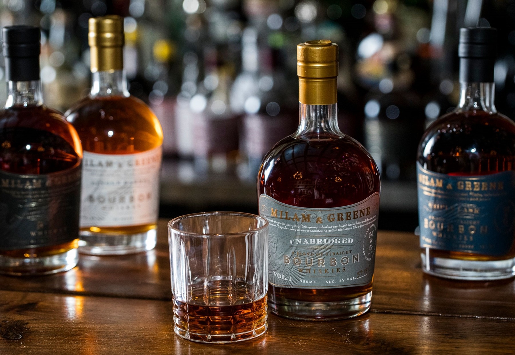 Milam & Greene Releases Unabridged Volume 1 Bourbon Whiskey