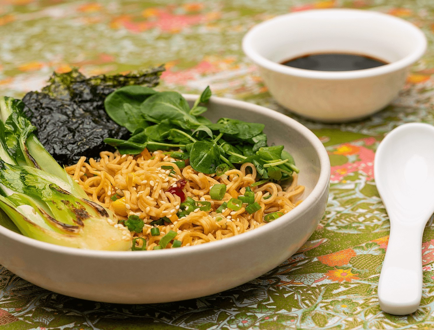 Raise a Cup to National Noodle Day with Chef Woo Ramen