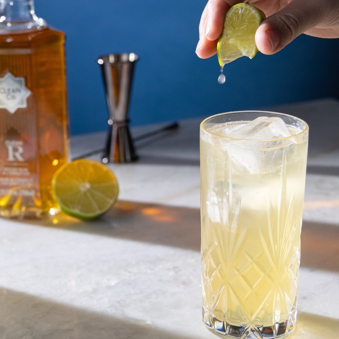 This Sober October Enjoy the Taste of Fall with a CleanCo Cocktail