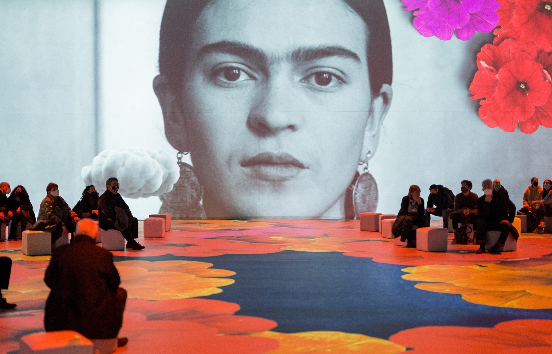 Frida Kahlo Immersive Exhibit Opens in Brooklyn
