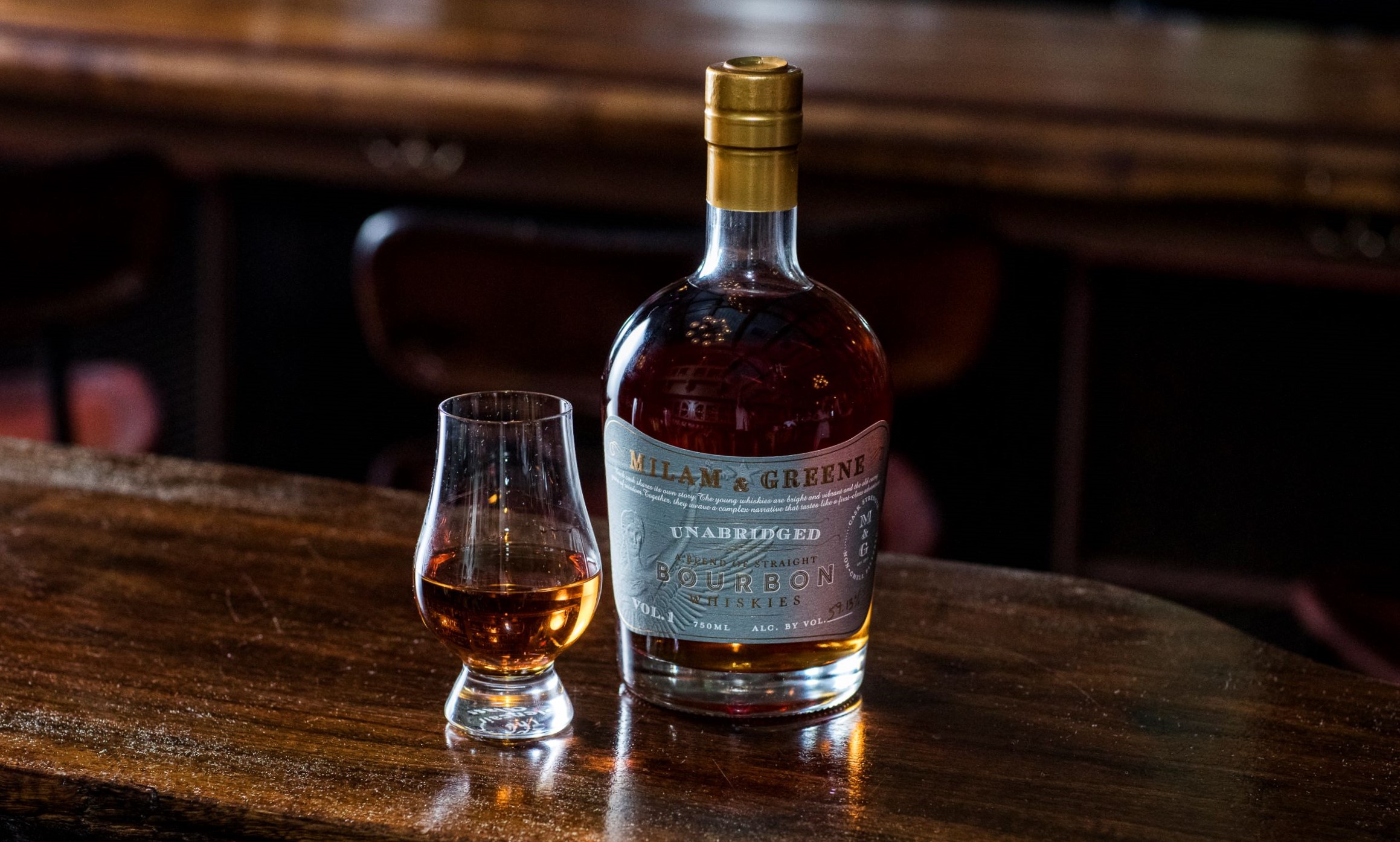 Milam & Greene Releases Unabridged Volume 1 Bourbon Whiskey