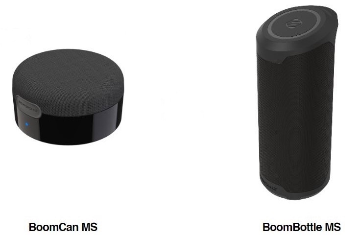 Apple Device Accessories - BoomCan™ MS Portable Speaker 