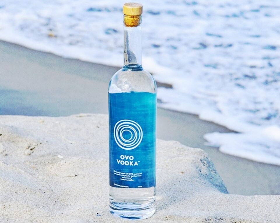 Sustainable Vodka Brand, OVO Vodka, Helps Save Our Oceans