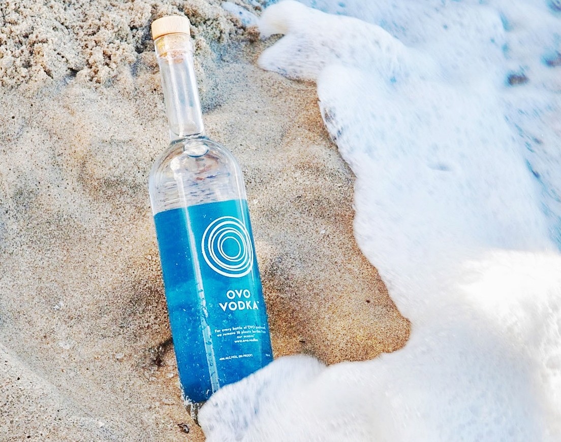 Sustainable Vodka Brand, OVO Vodka, Helps Save Our Oceans